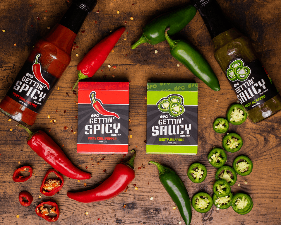 Gettin’ Saucy - Jalapeño Pepper