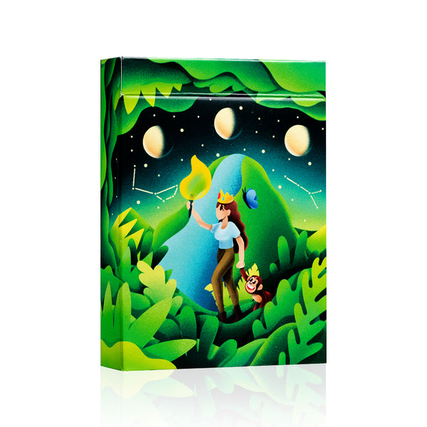 🍀Adventurer Playing Cards🍀 72 Hours Special – Riffle Shuffle