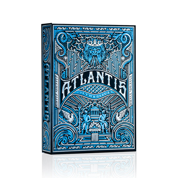 Atlantis Playing Cards - Sink Edition – Riffle Shuffle