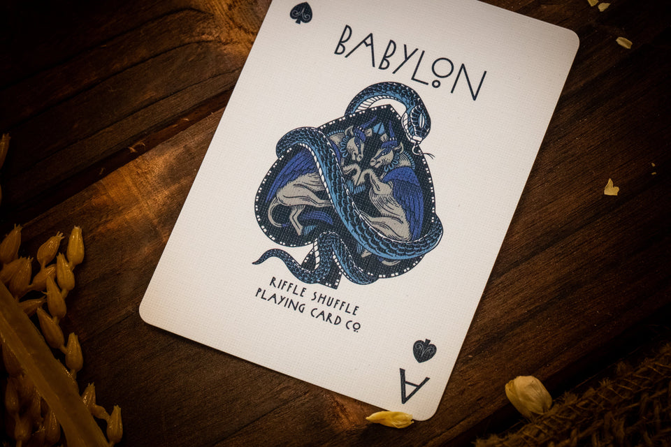 Babylon - Cerulean Blue Edition