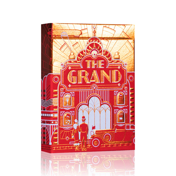 The Grand Playing Cards - Chinatown Edition – Riffle Shuffle