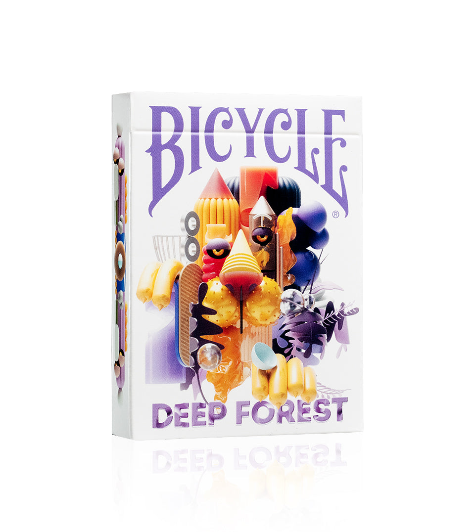 Bicycle Deep Forest
