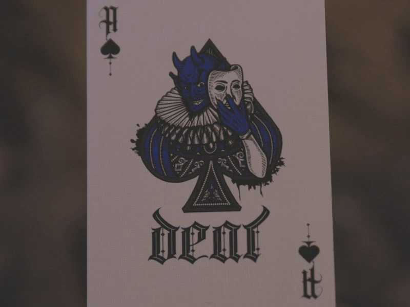 DEAL with the Devil - Cobalt Blue