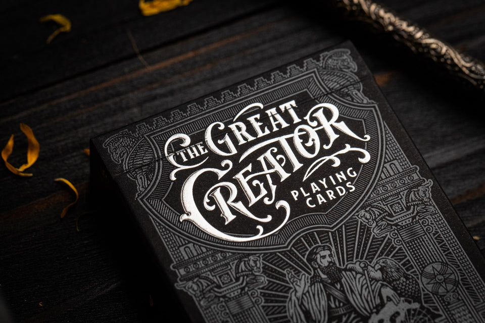 The Great Creator Silver Collector's Edition