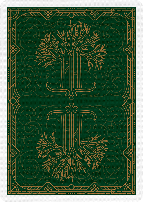 Green Philtre – Riffle Shuffle Playing Card Co