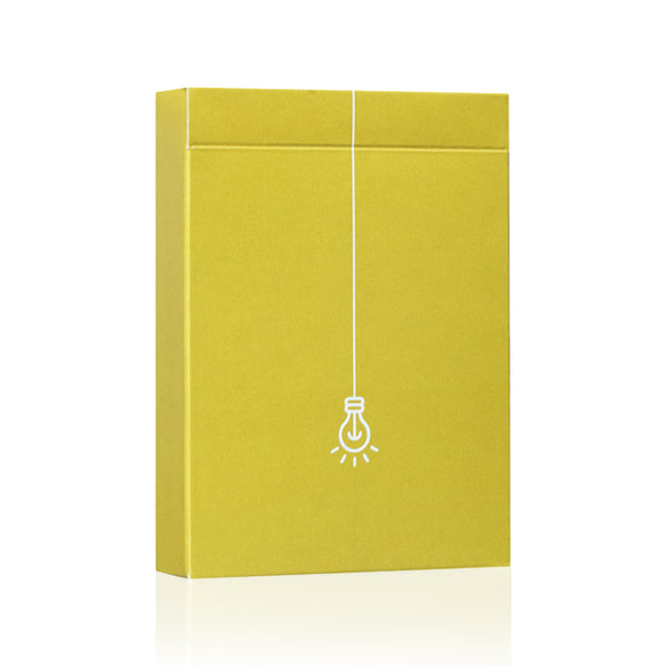 Gold ICON Playing Cards by Riffle Shuffle Playing Card Co