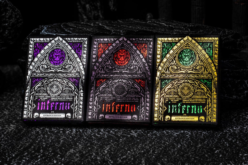 Inferno Bloodborne Playing Cards Riffle Shuffle Playing Card Co Inferno Bloodborne Playing Cards Riffle Shuffle Playing Card Co