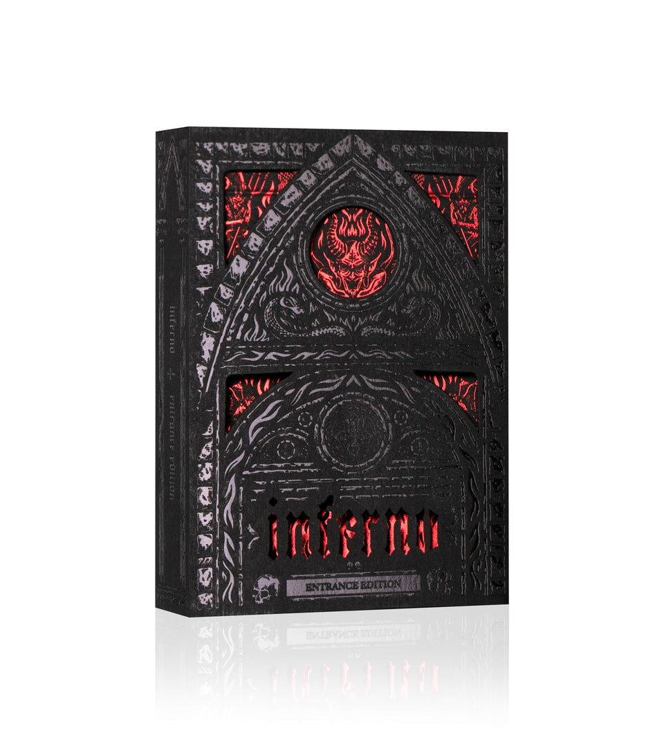 Inferno Bloodborne Playing Cards Riffle Shuffle Playing Card Co Inferno Bloodborne Playing Cards Riffle Shuffle Playing Card Co
