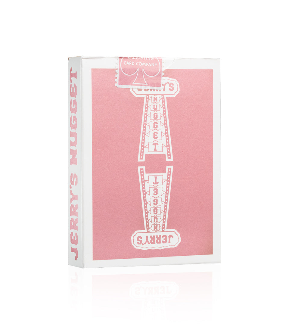 Jerry's Nugget Playing Cards - Rose Edition – Riffle Shuffle Playing ...