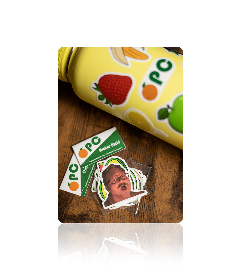 OPC Sticker Pack (Add-on Item) – Riffle Shuffle Playing Card Co