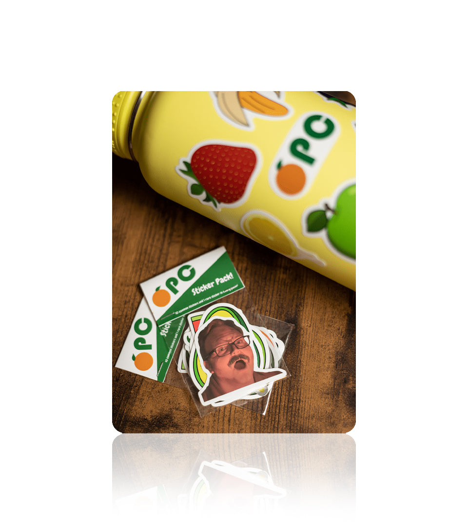 OPC Sticker Pack (Add-on Item)
