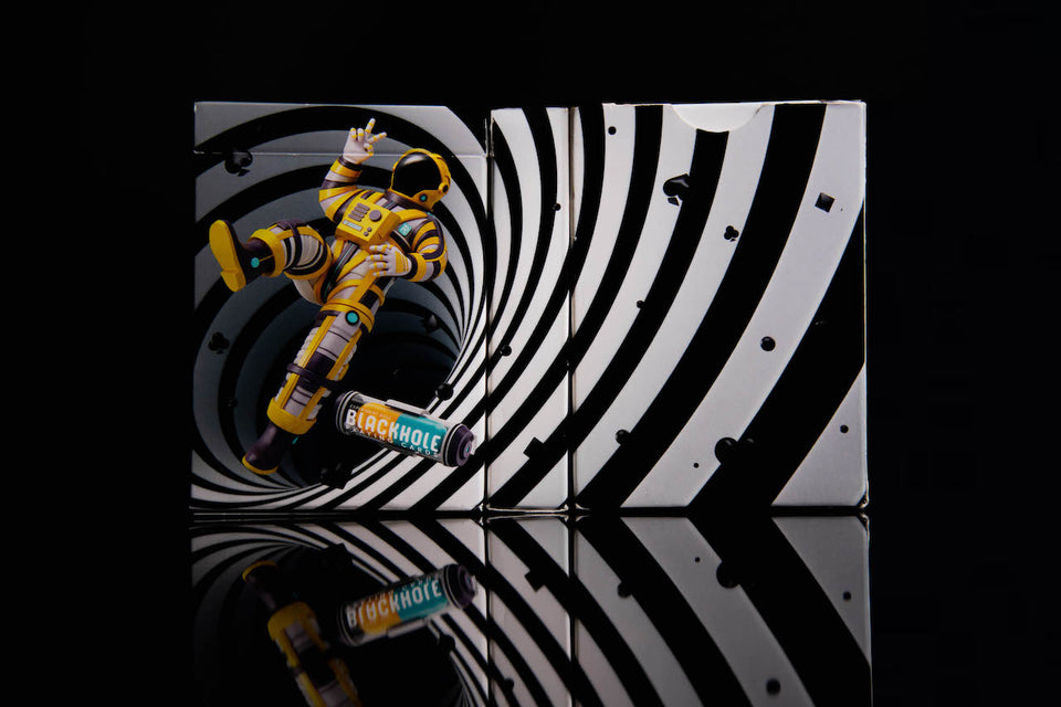 BLACK HOLE Riffle Shuffle Playing Card Co BLACK HOLE Riffle Shuffle Playing Card Co