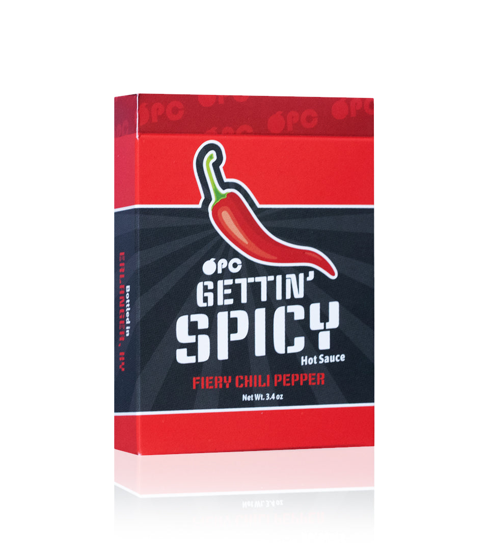 Gettin’ Spicy - Chili Pepper