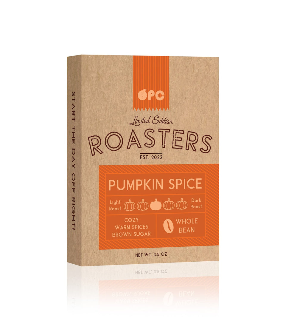 Roasters V2 Pumpkin Spice