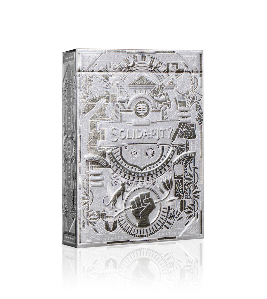 トランプ Mint Playing Cards Foil Edition Mint Playing Cards – The Magic Box