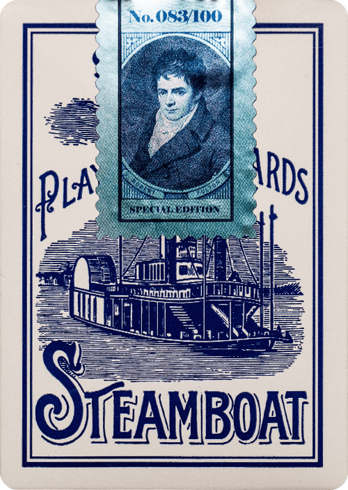 Foil-Edged Steamboat