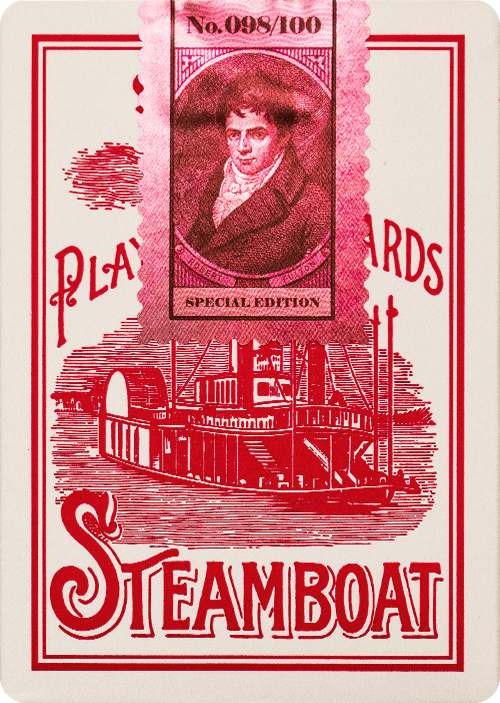 Foil-Edged Steamboat