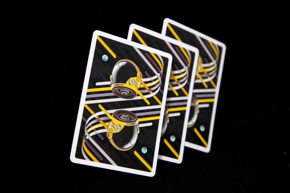 BLACK HOLE Riffle Shuffle Playing Card Co BLACK HOLE Riffle Shuffle Playing Card Co